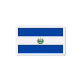 Aimant drapeau salvador rectangulaire décoratif magnétique