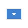 Aimant drapeau somalie rectangulaire déco métallique