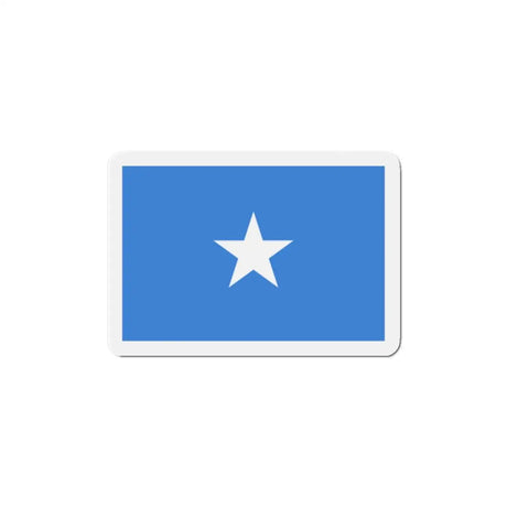 Aimant drapeau somalie rectangulaire déco métallique