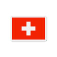 Aimant drapeau suisse rectangulaire décoratif magnet