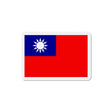 Aimant drapeau taïwan forme rectangulaire décoratif