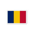 Aimant drapeau tchad rectangulaire décoratif magnétique