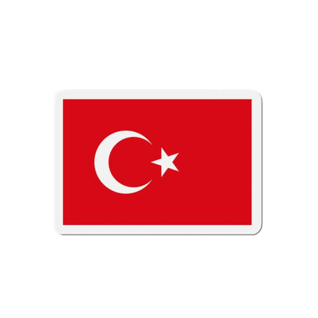 Aimant drapeau turquie rectangulaire décoratif magnétique