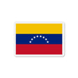 Aimant drapeau venezuela rectangulaire décoratif magnétique