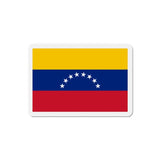 Aimant drapeau venezuela rectangulaire décoratif magnétique