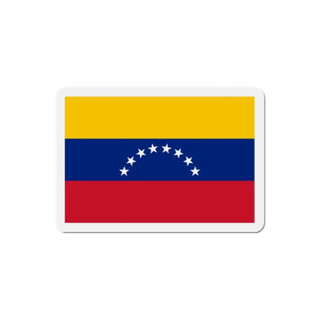 Aimant drapeau venezuela rectangulaire décoratif magnétique