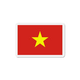 Aimant drapeau viêt nam rectangulaire décoratif magnétique