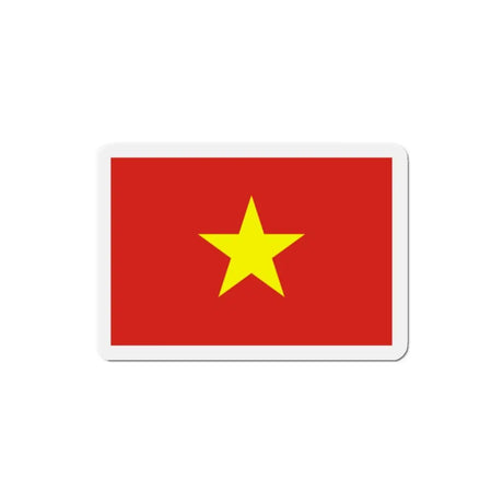 Aimant drapeau viêt nam rectangulaire décoratif magnétique