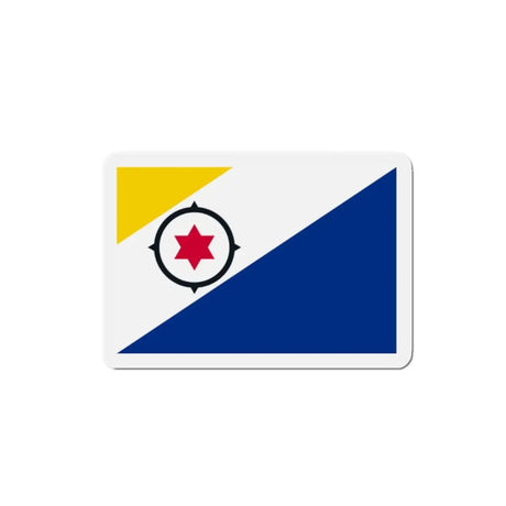 Aimant pays-bas caribéens bonaire forme rectangulaire déco