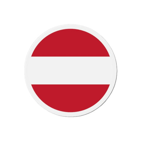 Aimant rond drapeau autriche forme décorative souvenir