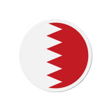 Aimant rond drapeau bahreïn forme décorative aimantée