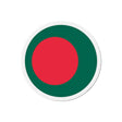 Aimant rond drapeau bangladesh forme décorative souvenir