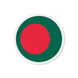 Aimant rond drapeau bangladesh forme décorative souvenir
