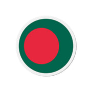Aimant rond drapeau bangladesh forme décorative souvenir