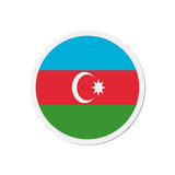 Aimant Rond Drapeau de l'Azerbaïdjan en plusieurs tailles - Pixelforma