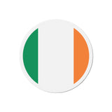 Aimant Rond Drapeau de l'Irlande en plusieurs tailles - Pixelforma