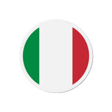 Aimant Rond Drapeau de l'Italie en plusieurs tailles - Pixelforma