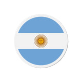 Aimant Rond Drapeau de l'Argentine en plusieurs tailles - Pixelforma 