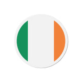 Aimant Rond Drapeau de l'Irlande en plusieurs tailles - Pixelforma 