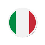 Aimant Rond Drapeau de l'Italie en plusieurs tailles - Pixelforma 