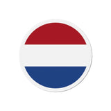 Aimant Rond Drapeau des Pays-Bas en plusieurs tailles - Pixelforma 