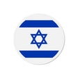 Aimant rond drapeau d’israël décoratif souvenir magnétique
