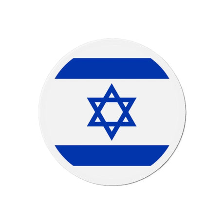 Aimant rond drapeau d’israël décoratif souvenir magnétique