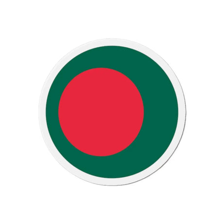 Aimant Rond Drapeau du Bangladesh en plusieurs tailles - Pixelforma 