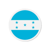 Aimant Rond Drapeau du Honduras en plusieurs tailles - Pixelforma 