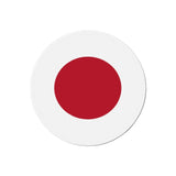 Aimant Rond Drapeau du Japon en plusieurs tailles - Pixelforma 