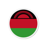 Aimant Rond Drapeau du Malawi en plusieurs tailles - Pixelforma 