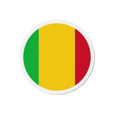 Aimant Rond Drapeau du Mali en plusieurs tailles - Pixelforma 