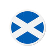 Aimant rond drapeau écosse forme ronde décoratif