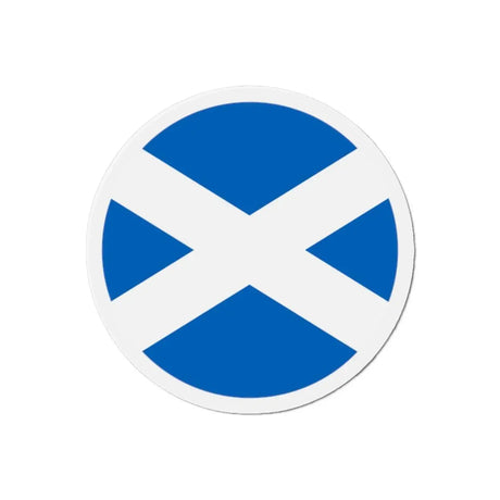 Aimant rond drapeau écosse forme ronde décoratif