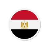 Aimant rond drapeau égypte forme décorative pour réfrigérateur