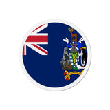 Aimant rond drapeau géorgie du sud-et-les îles sandwich