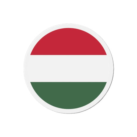 Aimant rond drapeau hongrie magnétique décoratif