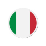 Aimant rond drapeau italie forme décorative pour réfrigérateur