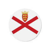 Aimant rond drapeau jersey forme décorative réfrigérateur