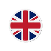 Aimant rond drapeau royaume-uni forme décorative magnétique