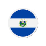Aimant rond drapeau salvador forme décorative magnétique