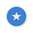 Aimant rond drapeau somalie magnétique décoratif