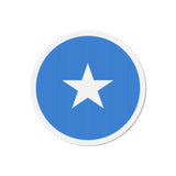 Aimant rond drapeau somalie magnétique décoratif