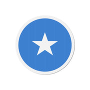 Aimant rond drapeau somalie magnétique décoratif