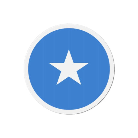 Aimant rond drapeau somalie magnétique décoratif