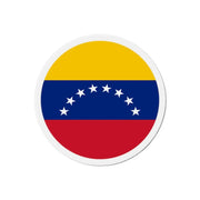 Aimant rond drapeau venezuela magnétique décoratif