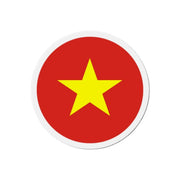 Aimant rond drapeau viêt nam magnétique décoratif