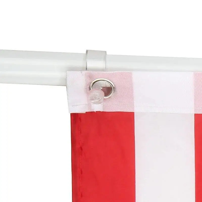 Anneau d’accessoires drapeau france pour installation facile