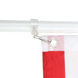 Anneau d’accessoires pour boucle de fixation de drapeau - pixelforma