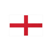 Autocollant drapeau angleterre rectangle pvc résistant